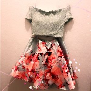 Fancy outfits 2 piece set